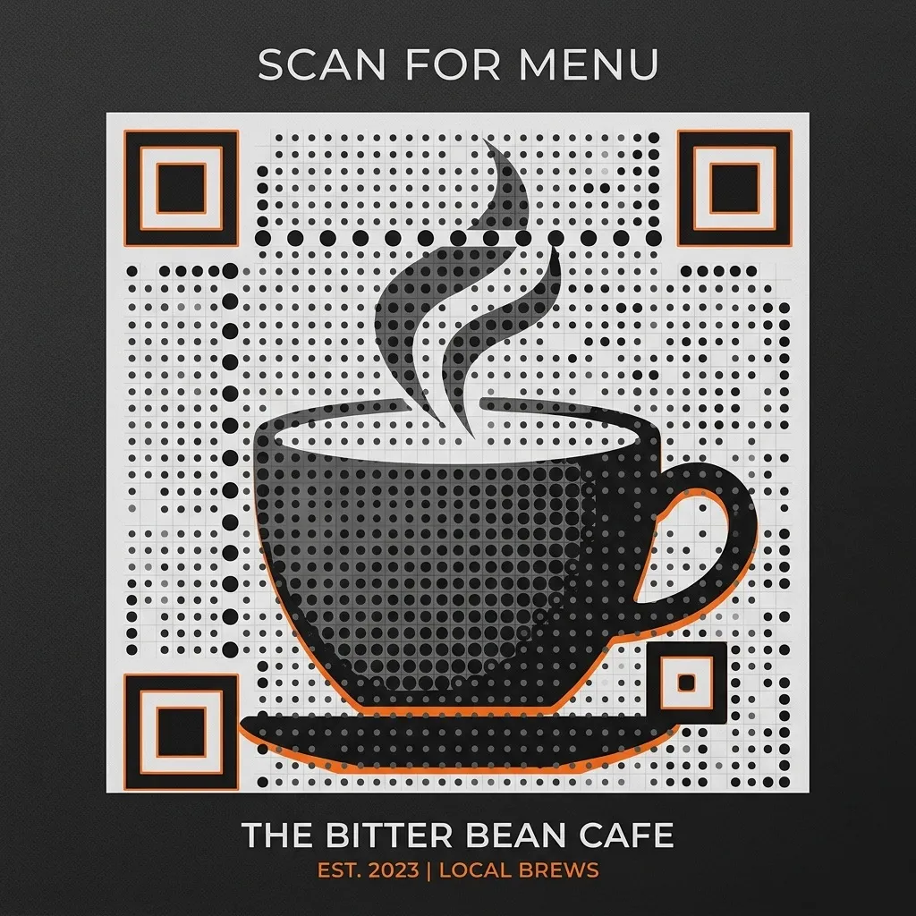 Trackable Artistic QR Code