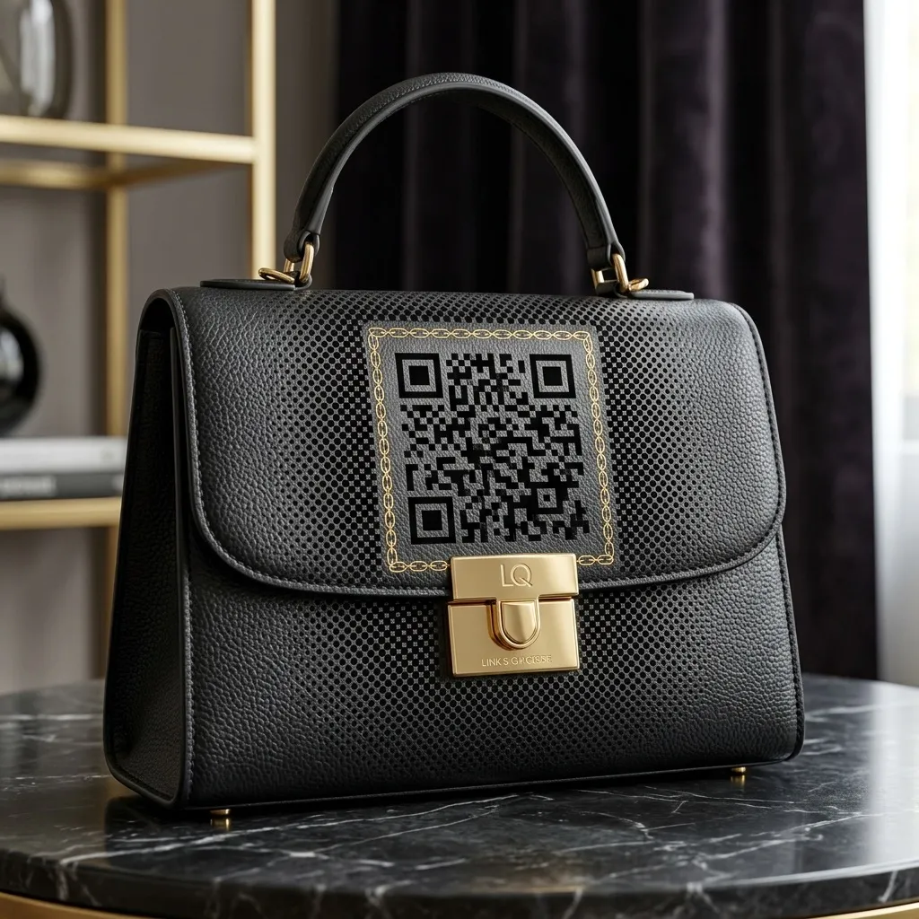 Artistic Retail QR Code Branding
