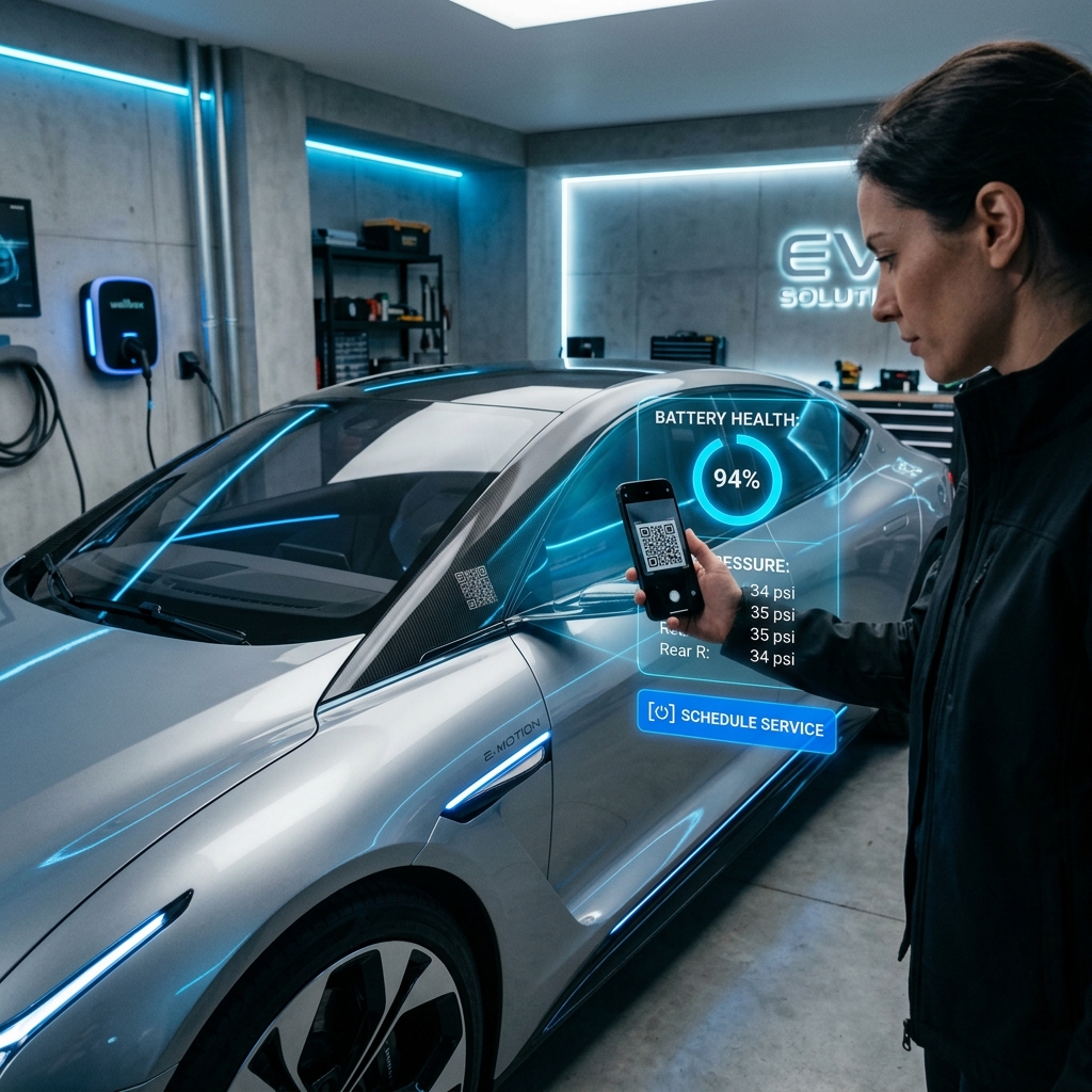 Automotive QR Connectivity