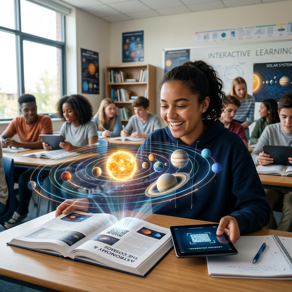 Education QR Learning