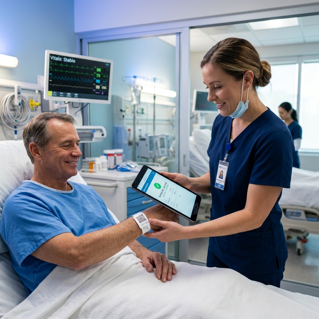 Healthcare QR Innovation