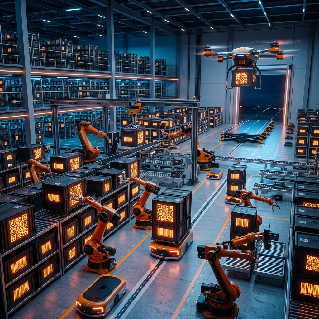 Logistics QR Optimization