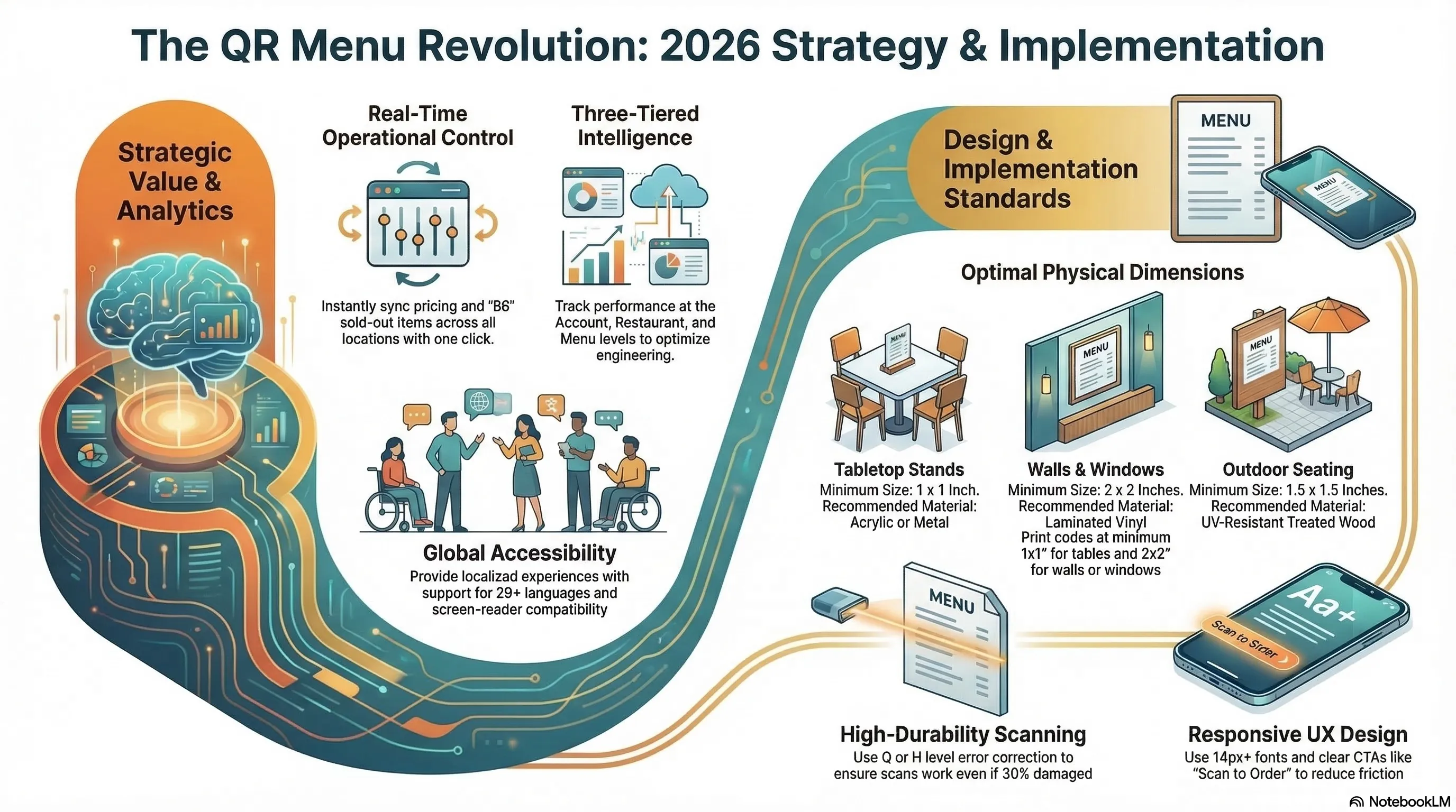 The QR Menu Revolution: 2026 Strategy & Implementation Infographic
