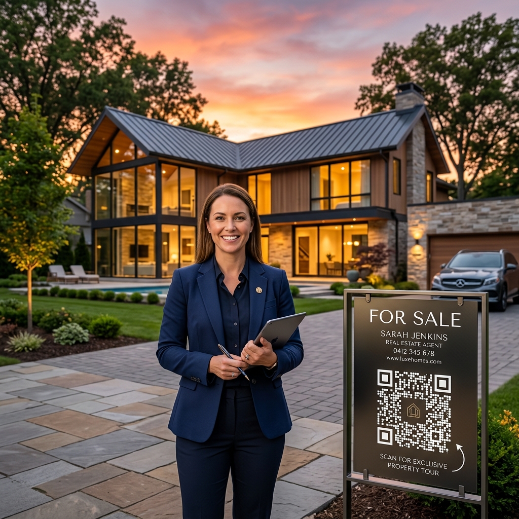 Real Estate QR Leads