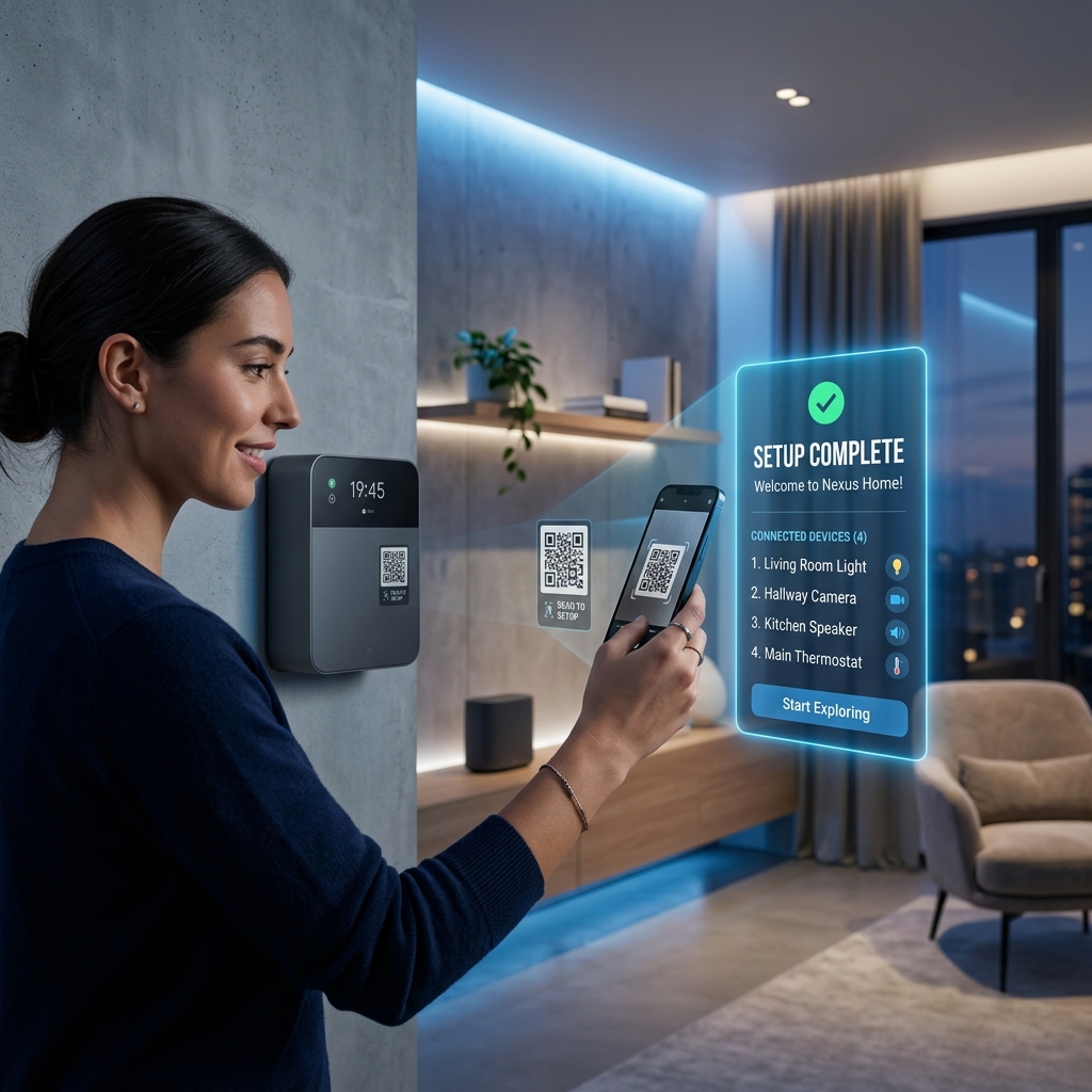 Smart Home QR Setup